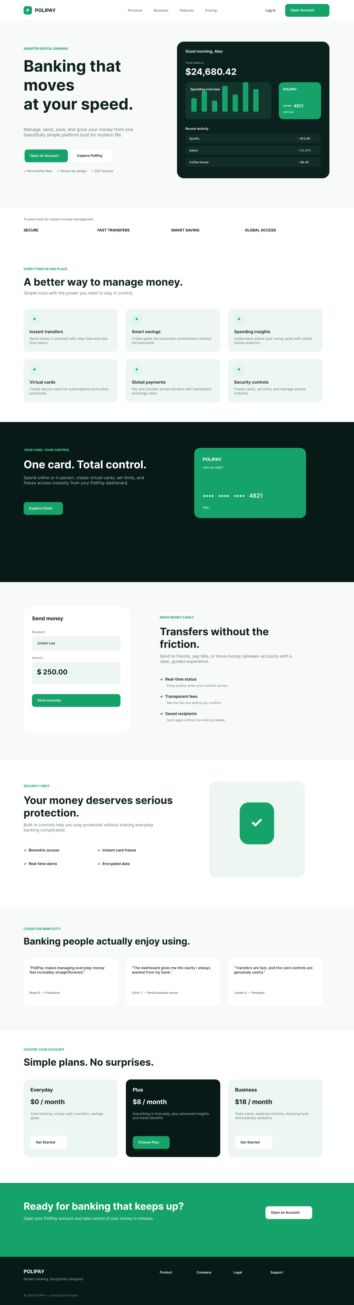 POLIPAY blueprint structure